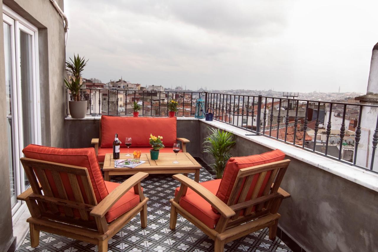 Apartamento The Istanbuller Exterior foto