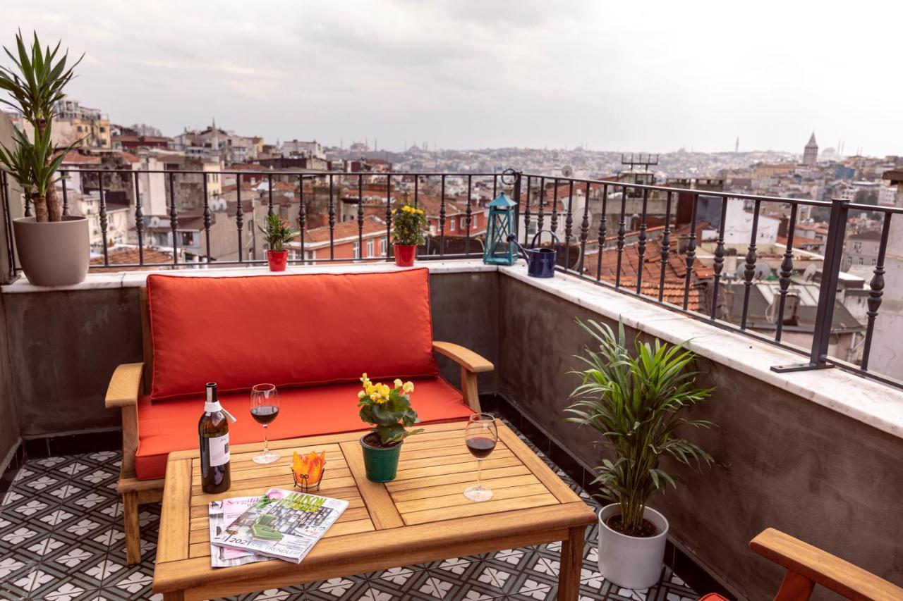 Apartamento The Istanbuller Exterior foto